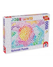 Пъзел Schmidt от 1000 части - Цветни сапунени мехурчета