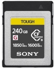 Памет Sony - Tough, CFexpress, Type B, 240GB