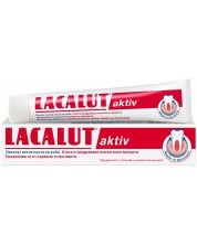 Lacalut Aktiv Паста за зъби, 75 ml