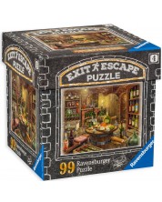 Пъзел-загадка Ravensburger от 99 части - Винарска изба -1