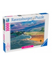 Пъзел Ravensburger от 1000 части - Тоскана, Италия