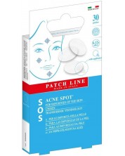 Patch Line Пластири за лечение на акне, 30 броя, Pharmadoct