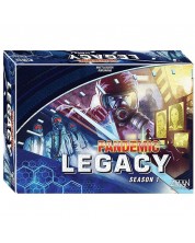 Настолна игра Pandemic Legacy - Season 1 Blue Edition