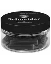 Патрончета за писалка Schneider - 30 броя, черни