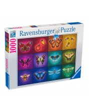 Пъзел Ravensburger от 1000 части - Крилати животинки