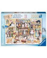 Пъзел Ravensburger от 1000 части - Галантерията на г-жа Хардуик