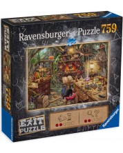 Пъзел-загадка Ravensburger от 759 части - Вещерство