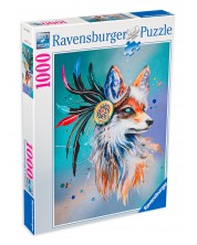 Пъзел Ravensburger от 1000 части - Лисица -1