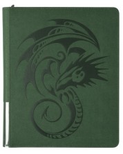 Папка за съхранение на карти Dragon Shield Album Zipster Regular - Forest Green -1