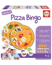 Пъзел Educa от 68 части - Бинго пица, игра с карти