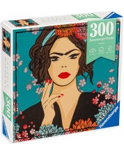 Пъзел Ravensburger от 300 части - Фрида -1