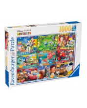 Пъзел Ravensburger от 1000 части - Дисни Пиксар филмова колекция