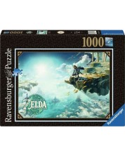 Пъзел Ravensburger от 1000 части - The Legend of Zelda: Tears of the Kingdom -1