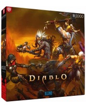 Пъзел Good Loot от 1000 части - Diablo: Heroes Battle -1