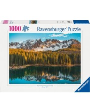 Пъзел Ravensburger от 1000 части - Езеро Кареца -1