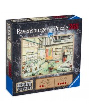 Пъзел-загадка Ravensburger от 368 части - Лаборатория -1