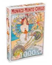 Пъзел Enjoy от 1000 части - Монако Монте Карло -1