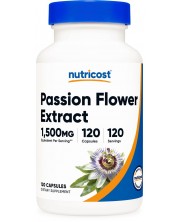 Passion Flower Extract, 120 капсули, Nutricost