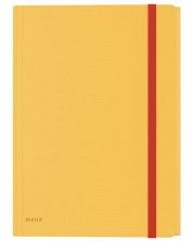 Папка с ластик и три капака Leitz Cosy - Warm Yellow -1