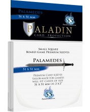 Протектори за карти Paladin - Palamedes 51 x 51 (Small Square) -1