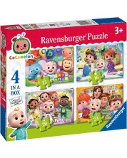 Пъзел Ravensburger от 24 части 4 в 1 - Cocomelon -1