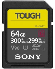 Памет Sony - G TOUGH, SDXC, 64GB, UHS-II U3
