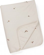 Памучно одеяло Doomoo - Dream, Mushrooms, 75 x 100 cm -1