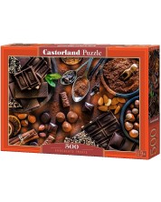 Пъзел Castorland от 500 части - Шоколадови лакомства -1