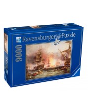 Пъзел Ravensburger от 9000 части - Бомбандировките на Алжир