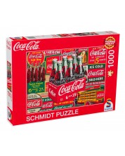 Пъзел Schmidt от 1000 части - Кока Кола -1