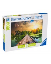 Пъзел Ravensburger от 1000 части - Мистични небеса -1