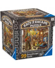 Пъзел-загадка Ravensburger от 99 части - Таванско помещение -1