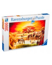 Пъзел Ravensburger от 3000 части - Африка -1