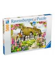 Пъзел Ravensburger от 500 части - Лятна къща