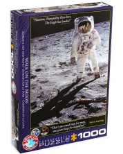 Пъзел Eurographics от 1000 части – Разходка на Луната -1