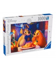 Пъзел Ravensburger от 1000 части - Лейди и Скитникът -1