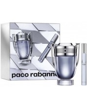 Paco Rabanne Invictus Комплект - Тоалетна вода, 100 + 20 ml -1