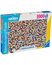 Пъзел Ravensburger от 1000 части - Мики Маус