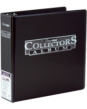 Папка за съхранение на карти Ultra Pro - Collectors Album, Black (без листа) -1