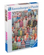 Пъзел Ravensburger от 1000 части - Полша -1