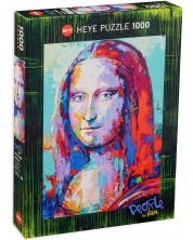 Пъзел Heye от 1000 части - Мона Лиза -1