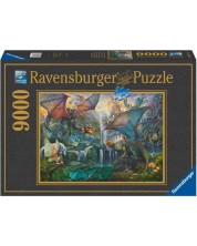 Пъзел Ravensburger от 9000 части - Вълшебен свят