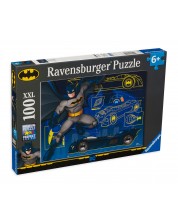 Пъзел Ravensburger от 100 XXL части - Батман -1