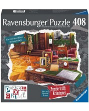Пъзел-загадка Ravensburger от 408 части - Убийствен рожден ден