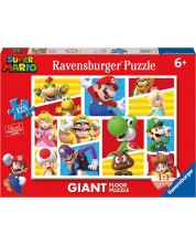 Пъзел за под Ravensburger от 125 части - Супер Марио