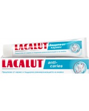 Lacalut Паста за зъби Anti-Caries, 75 ml -1