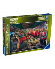 Пъзел Ravensburger от 1000 части - Разпадаща се закусвалня -1