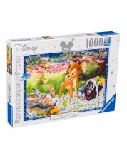 Пъзел Ravensburger от 1000 части - Бамби -1