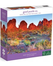 Пъзел Good Puzzle от 1000 части - Аризонска пустиня -1