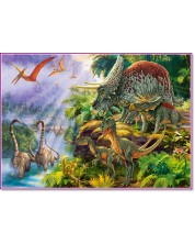 Пъзел Castorland от 500 части - Динозаври